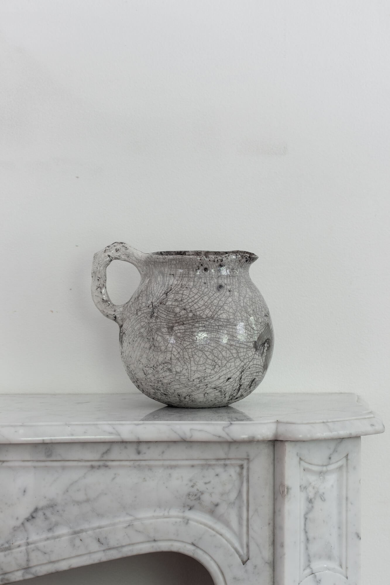 Raku Driftline Pitcher No. 1