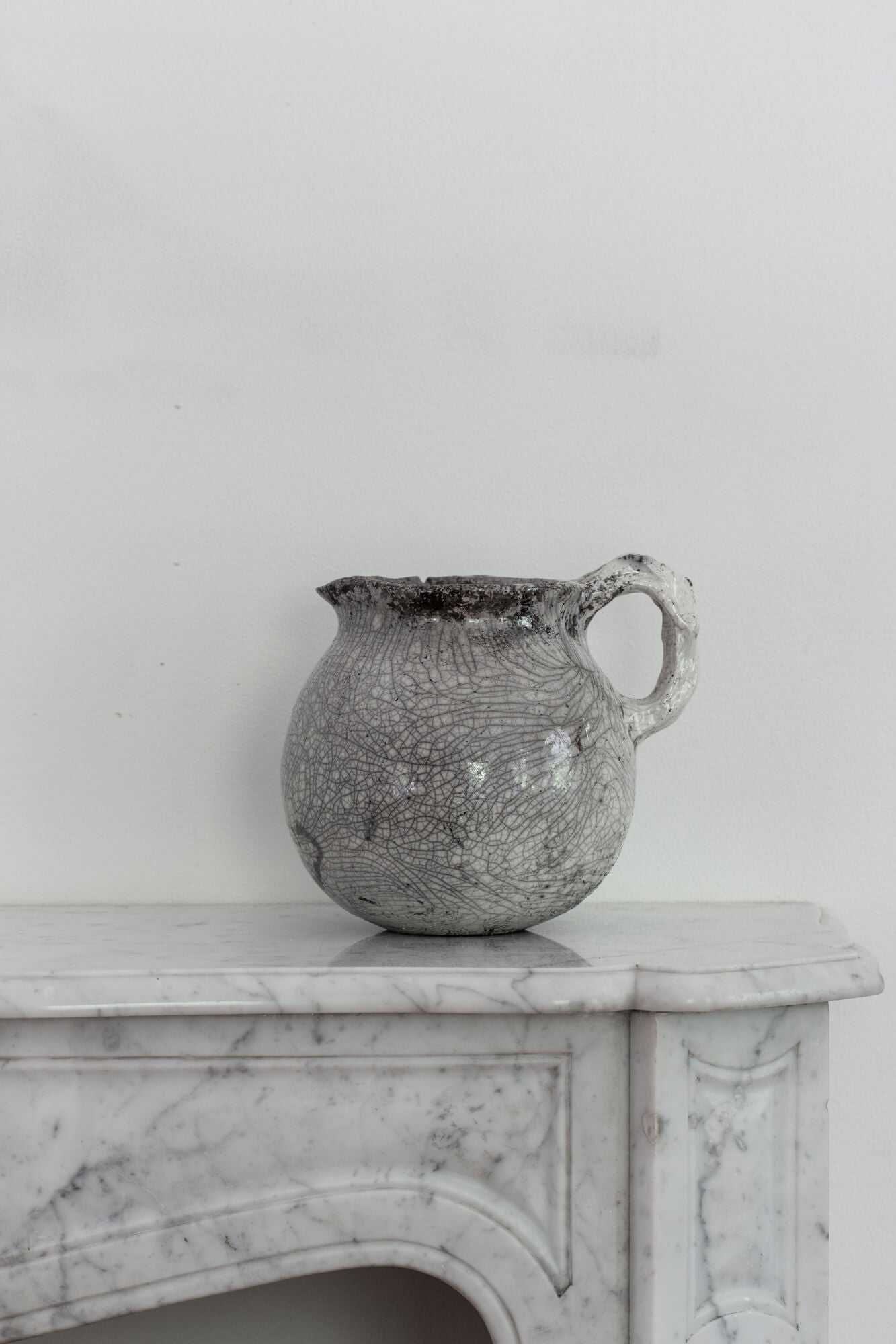 Raku Driftline Pitcher No. 1