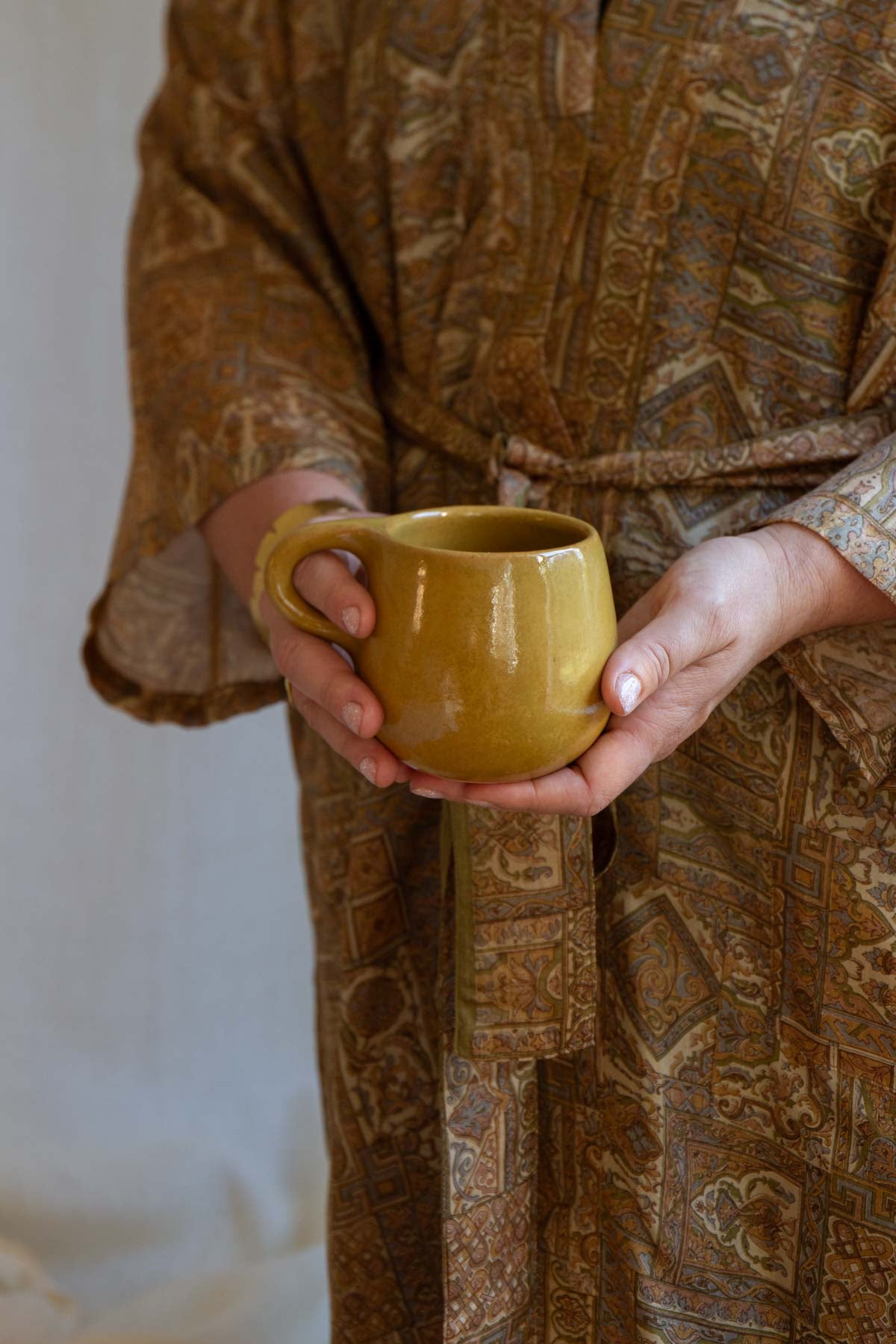 Ochre Short Mug- Limited Edition
