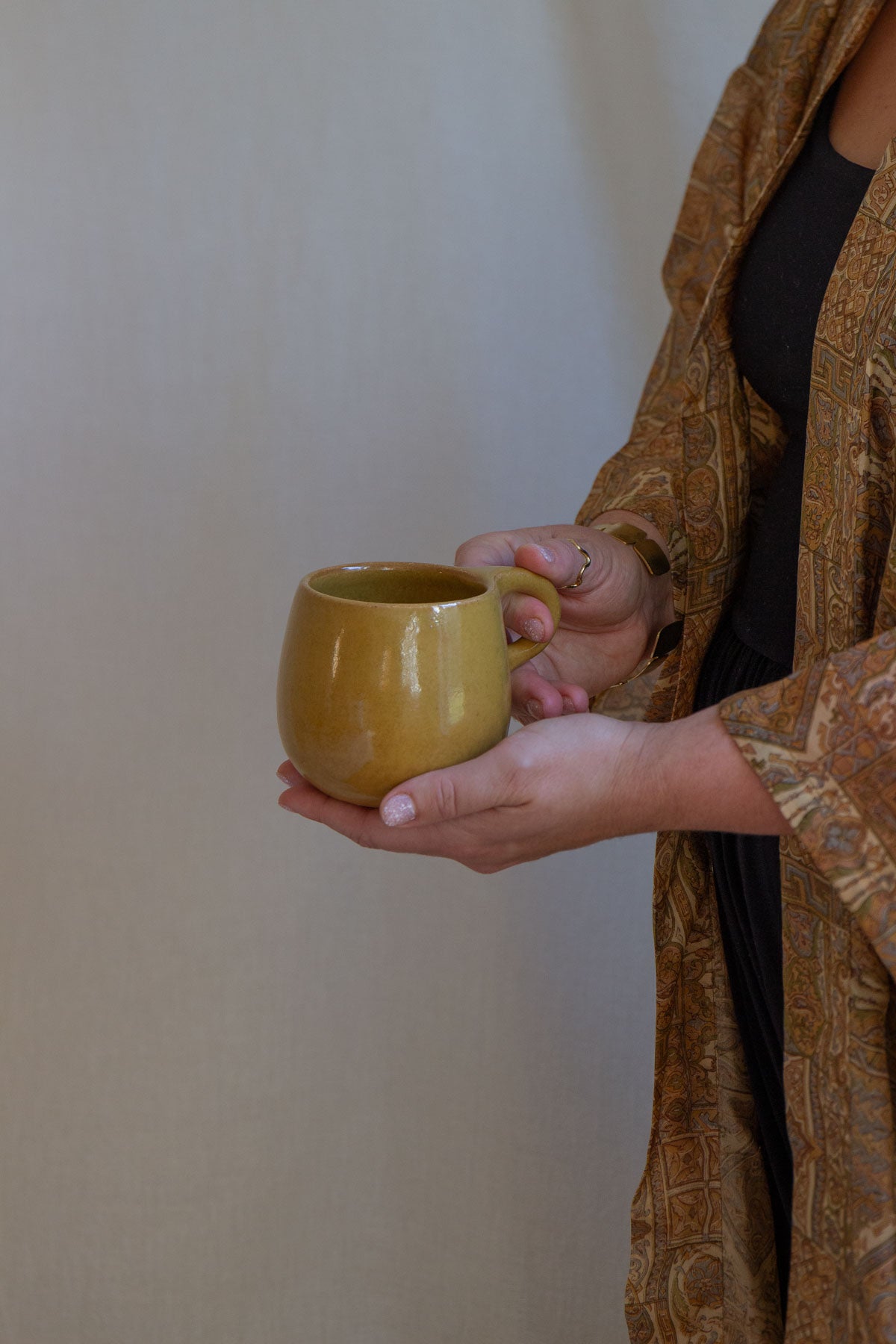 Ochre Short Mug- Limited Edition