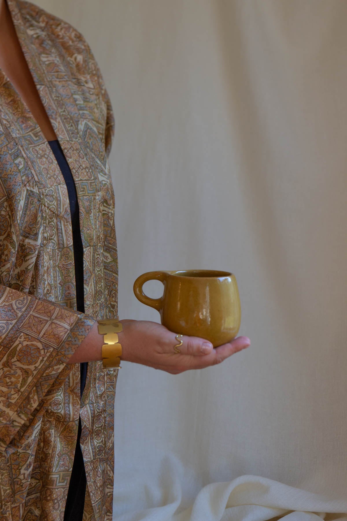 Ochre Short Mug- Limited Edition