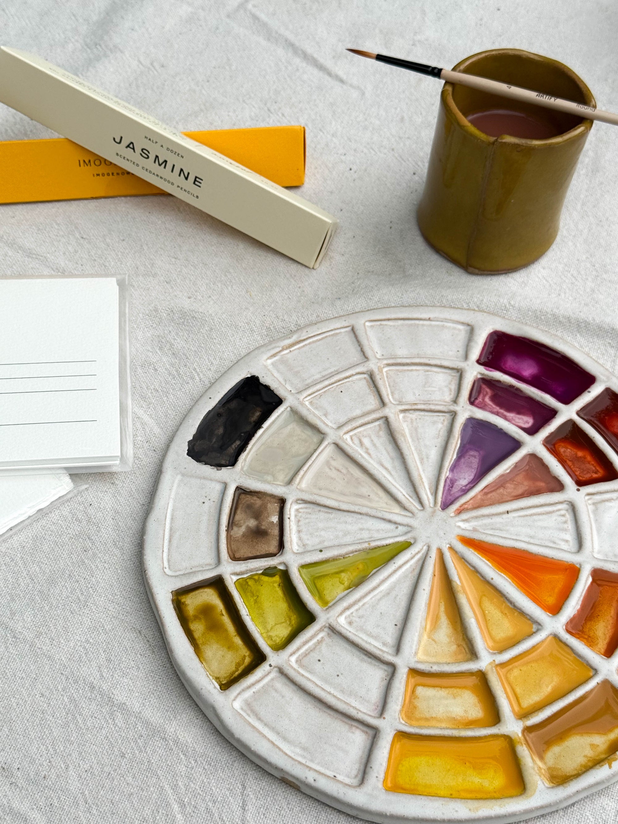 Watercolor Postcards