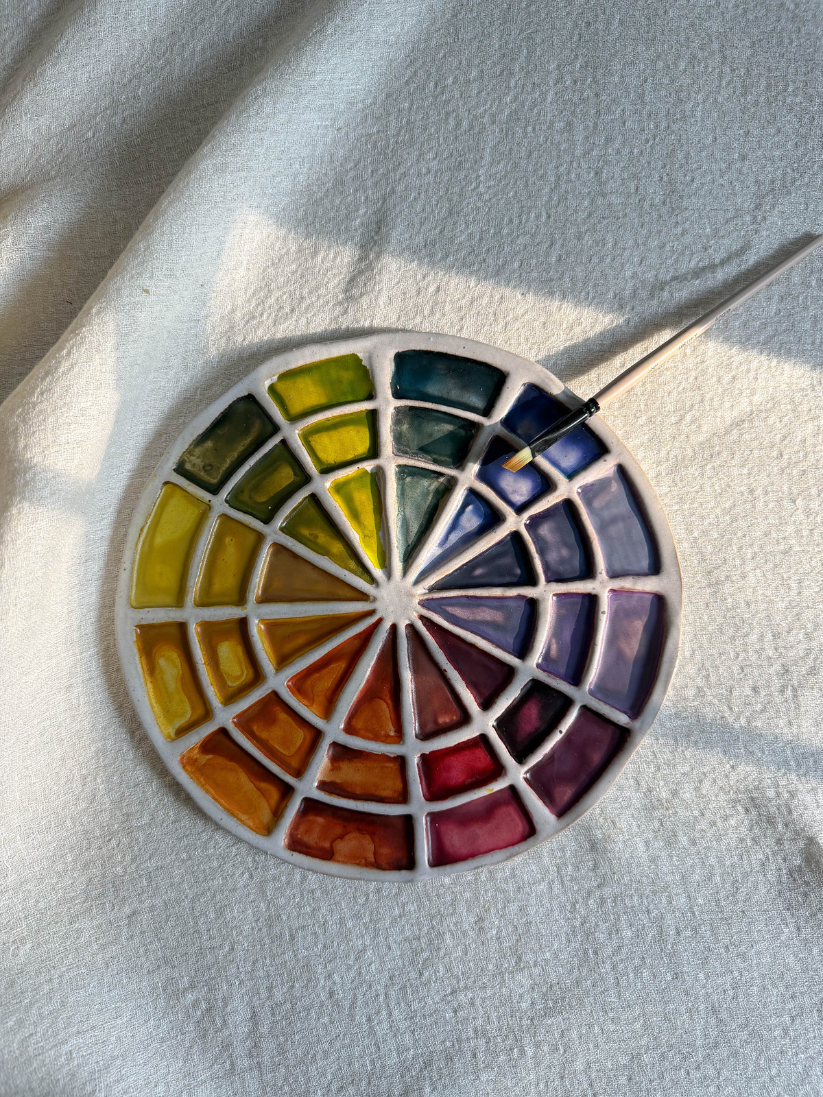 Color Theory Watercolor Palette (Pre-Order Only)