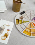Watercolor Postcards