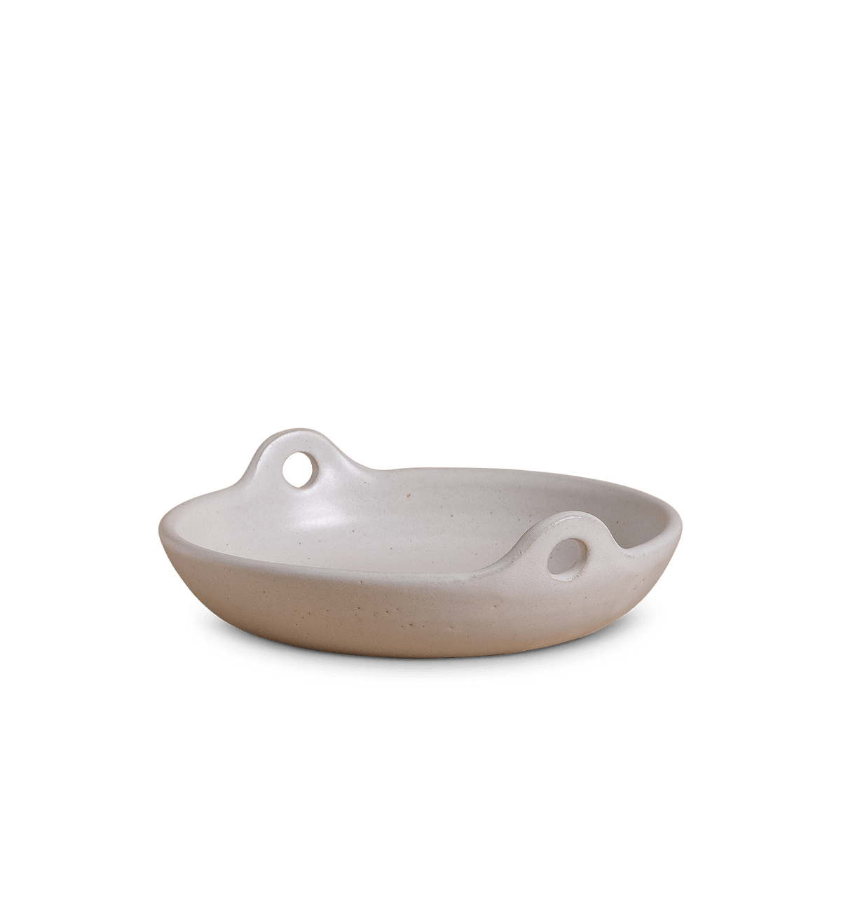 Looped Low Serving Bowl