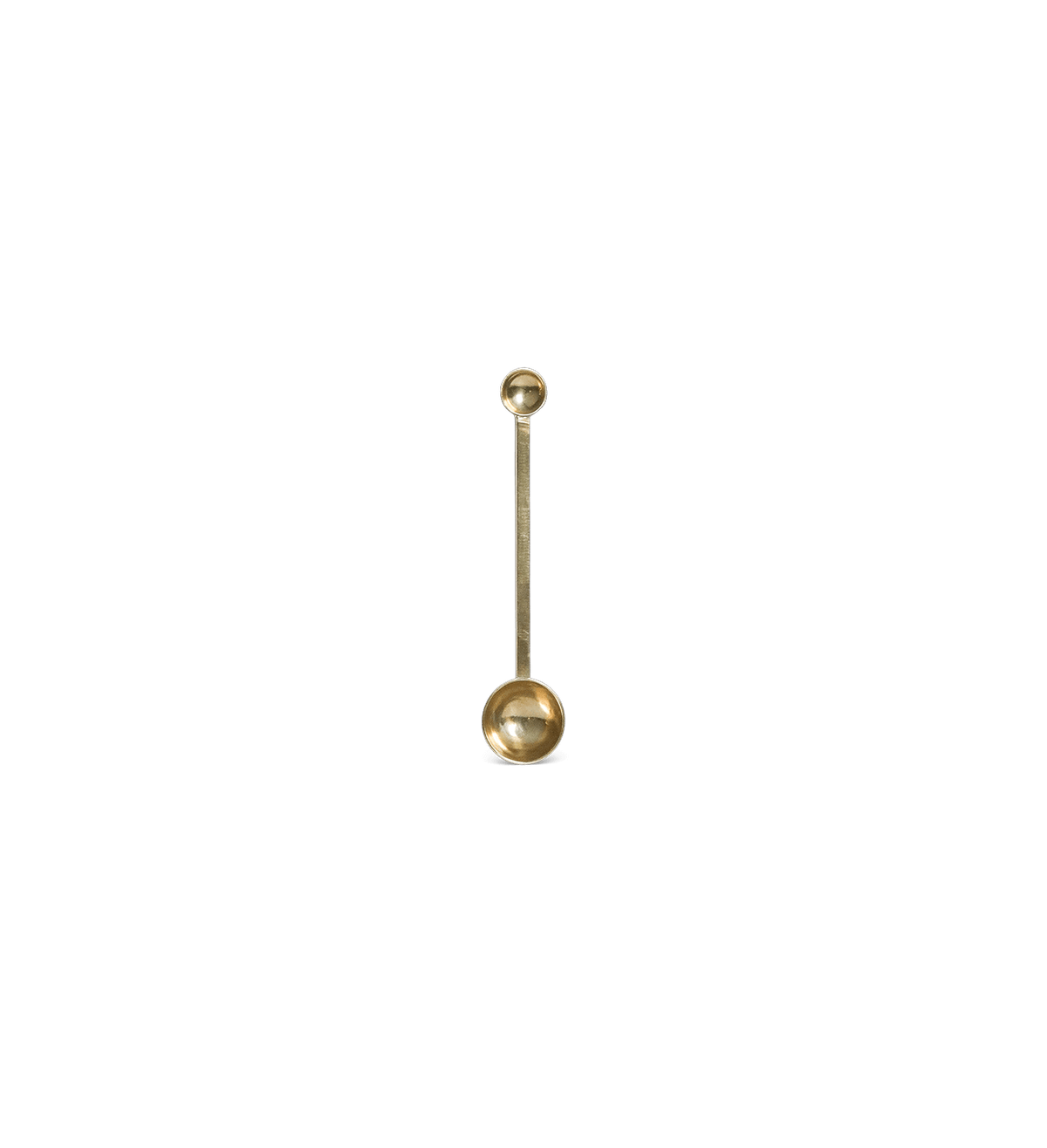Sugar Spoon - Brass