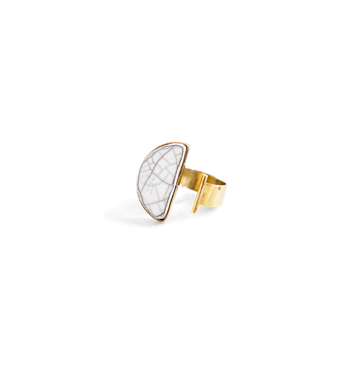 Half Moon Ring