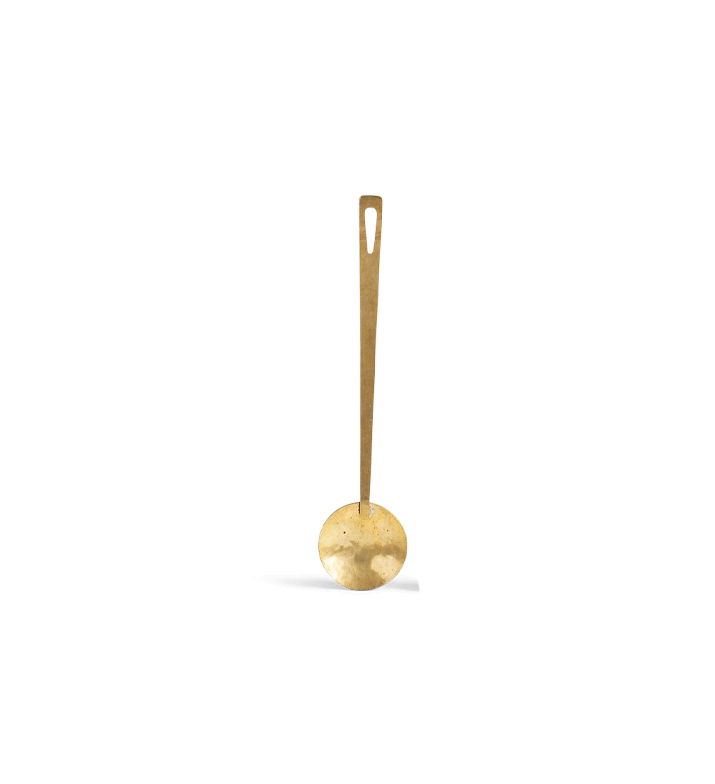 Long Serving Spoon - Brass