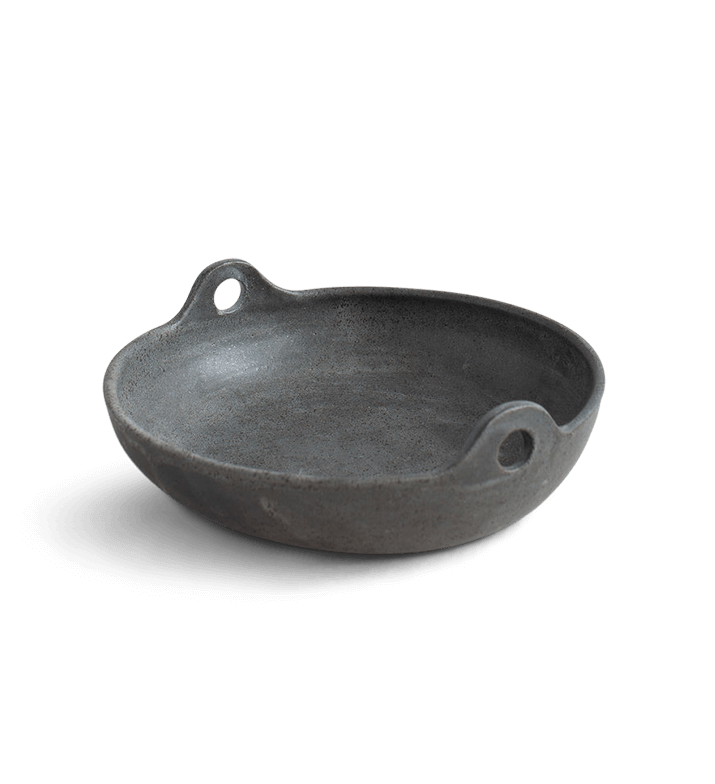 Looped Low Serving Bowl