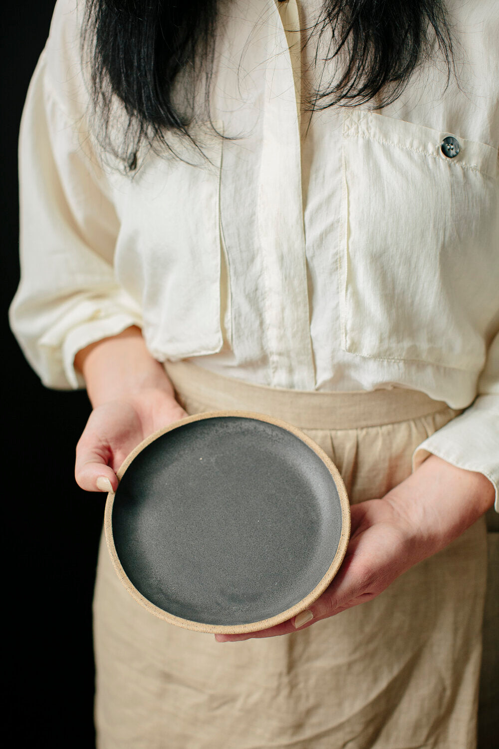 Classic Sandstone Dessert Plate