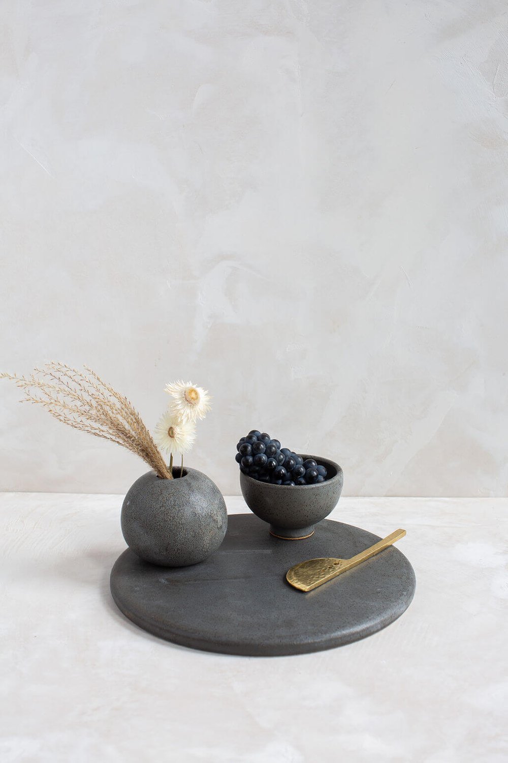 Half Sphere Olive Bowl